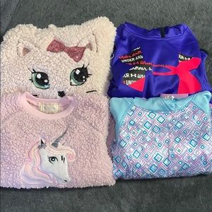 Bundle Little Girls Hoadies